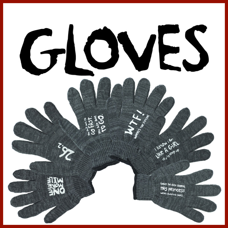 Slogan Gloves