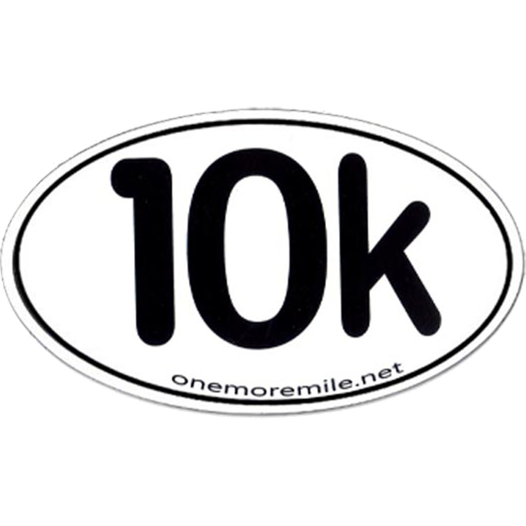 Car Magnet "10K"
