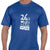 Men's Sports Tech Short Sleeve Crew - "26.2 Miles And Still Smiling"