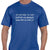 Men's Sports Tech Short Sleeve Crew - "I'm Not Slow; I'm Just Getting My Money's Worth From My Entry Fee"