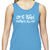 Ladies Sports Tech Tank Crew - "One Bad Mother Runner"