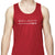 Men's Sports Tech Tank - "Running Is A Mental Sport And We Are All Insane"