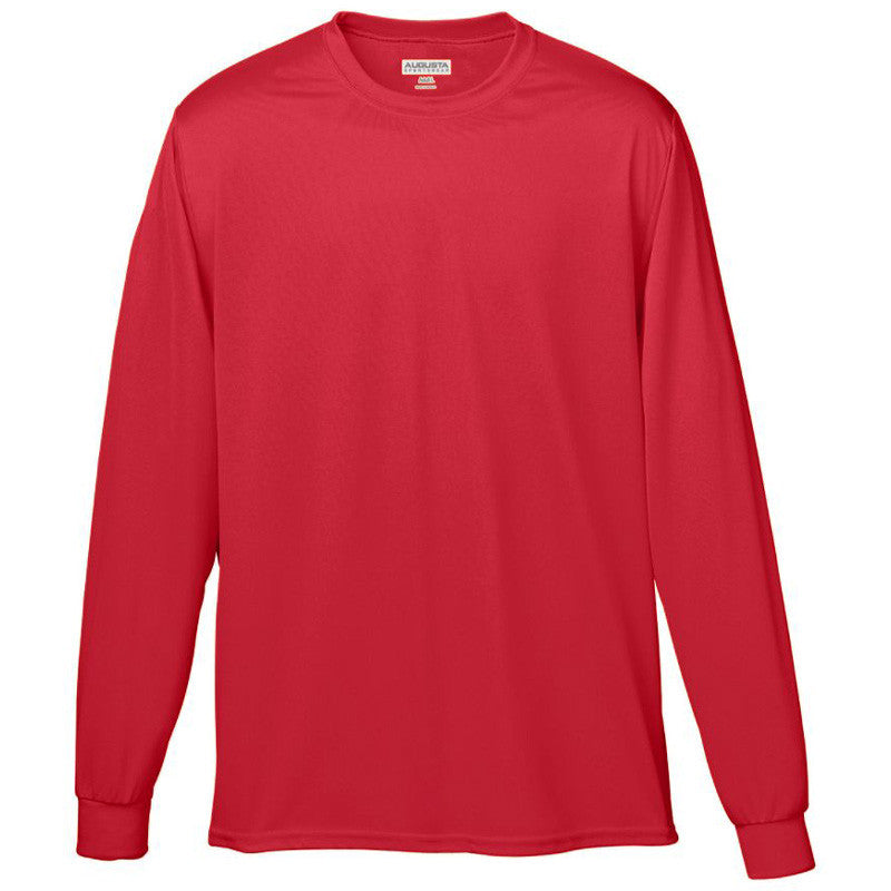 Men's Sports Tech Long Sleeve Crew