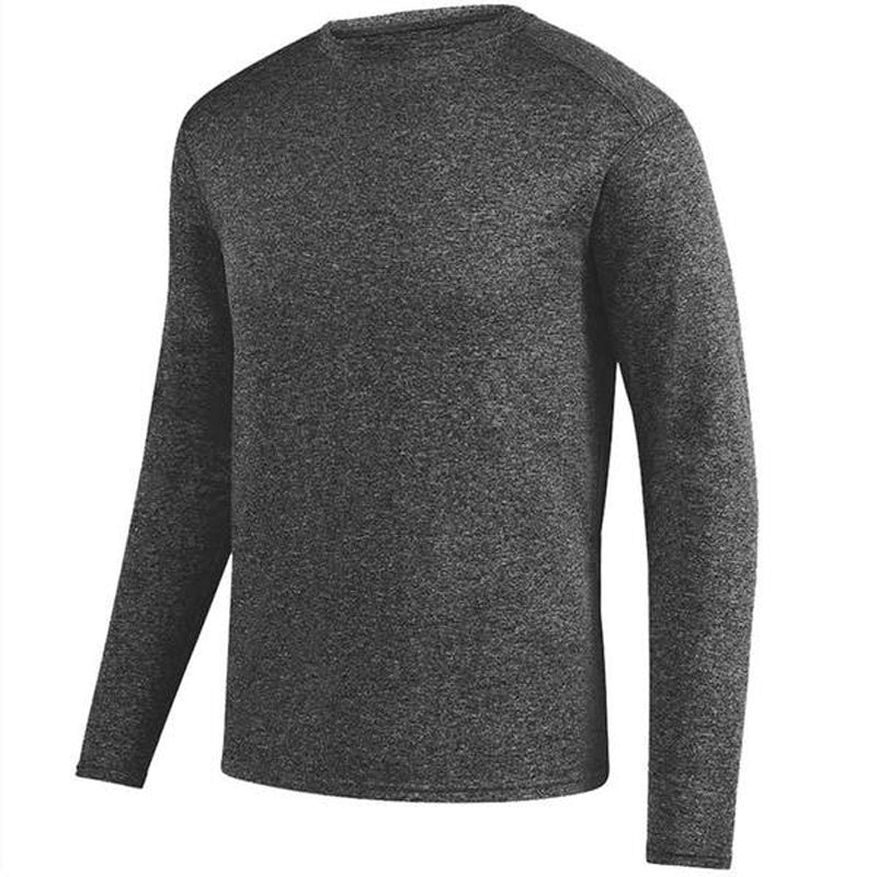 Men's HeatherSoft Tech Long Sleeve Crew