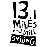 13.1 Miles and Still Smiling