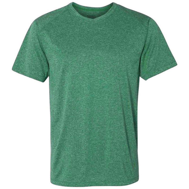 Men's HeatherSoft Tech Short Sleeve Shallow V