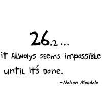 26.2 ... It Seems Impossible Until It's Done