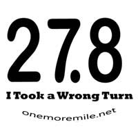 27.8 I Took A Wrong Turn