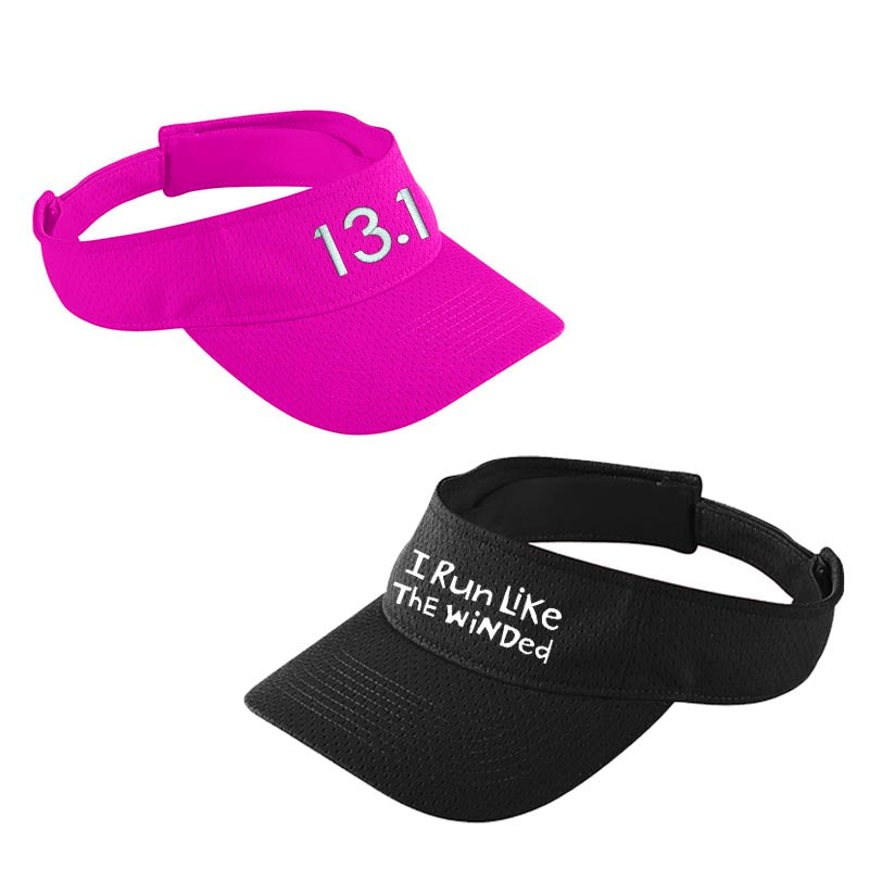 Embroidered Sports Tech Visors