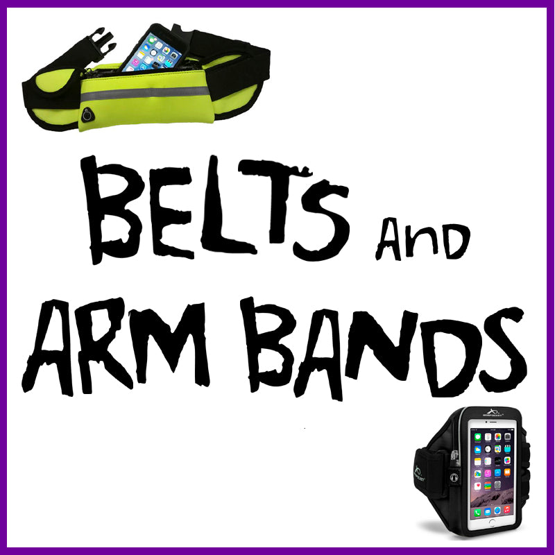 Belts & Armbands