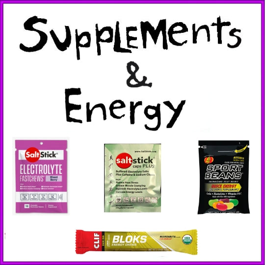Supplements & Energy
