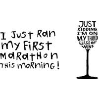 First Marathon - Third Wine