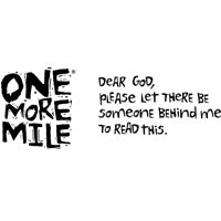 Dear God: Please Let There Be Someone Behind Me To Read This