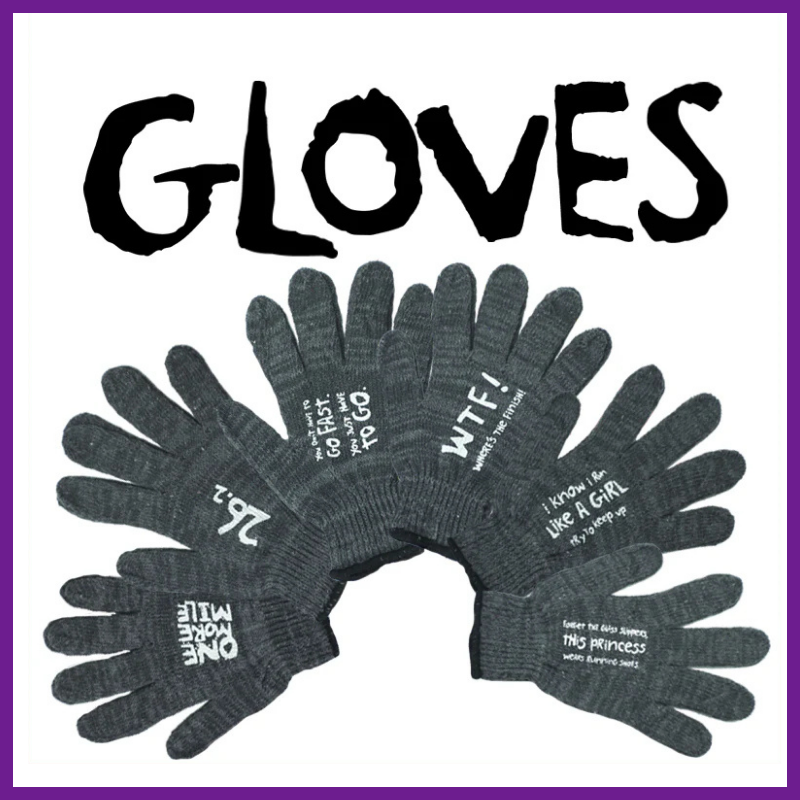 Slogan Gloves