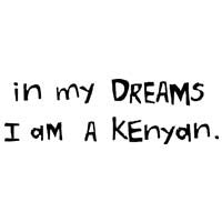 In My Dreams I Am A Kenyan