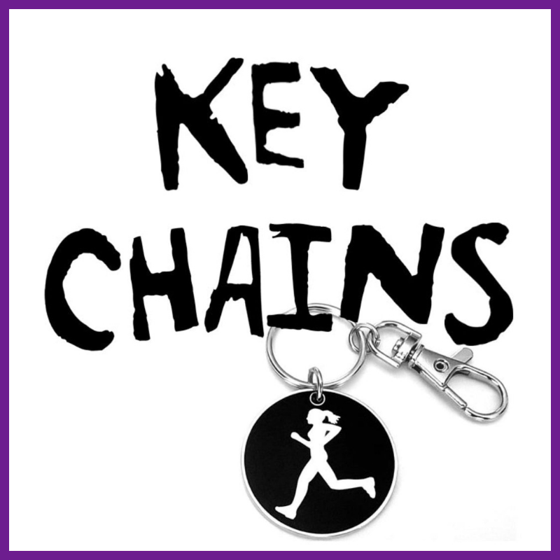 Runner’s Keychains