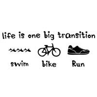 Life Is One Big Transition