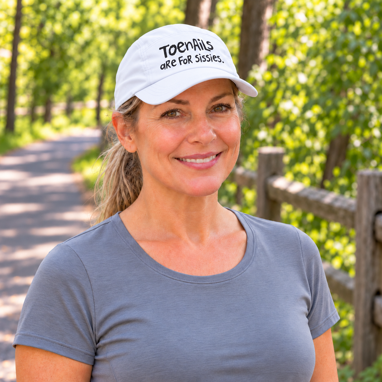 Marathon Caps — Made for the Miles