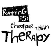 Running Is Cheaper Than Therapy