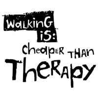 Walking Is Cheaper Than Therapy