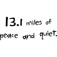 13.1 Miles Of Peace And Quiet
