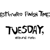 Estimated Finish Time