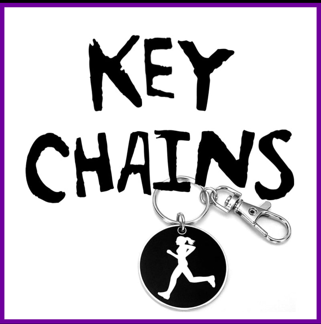 Runner’s Keychains