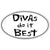 Car Magnet "DIVAS DO IT BEST"