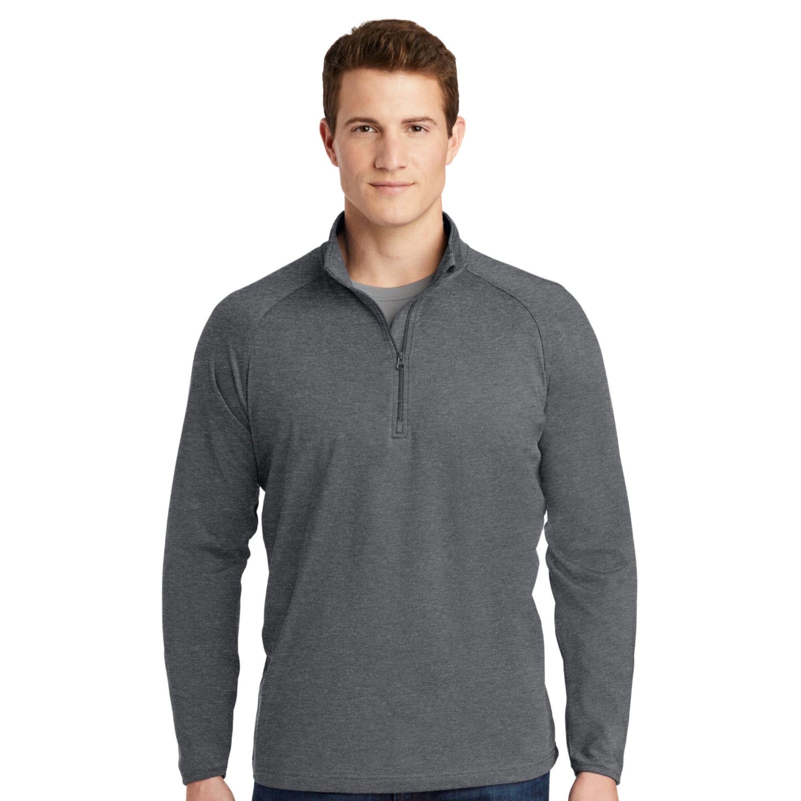Men's Wicking 1/4 Zip Running Pullover