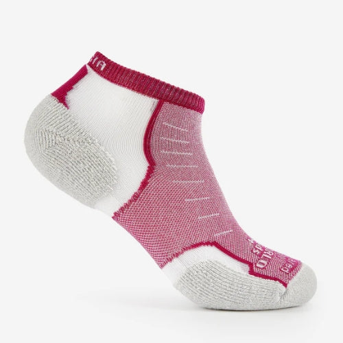 Experia TECHFIT Light Cushion Low-Cut Socks | XCCU- Grey/Pink
