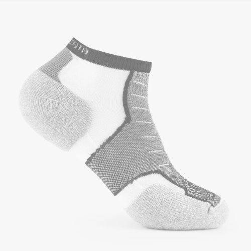 Experia TECHFIT Light Cushion Low-Cut Socks | XCCU- Grey