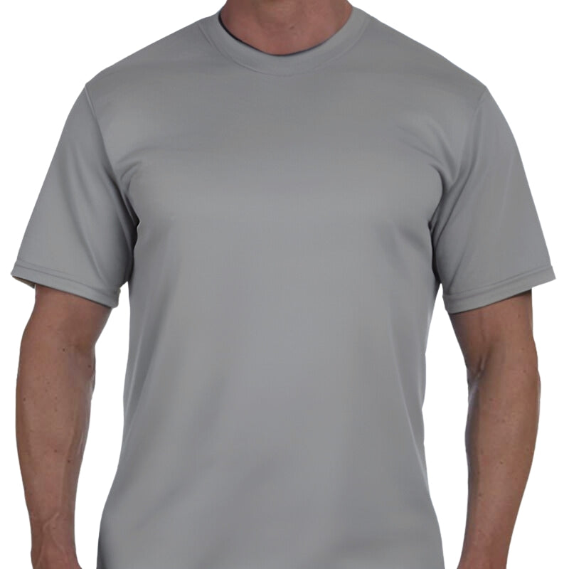 Men's Sports Tech Short Sleeve Crew - Unprinted