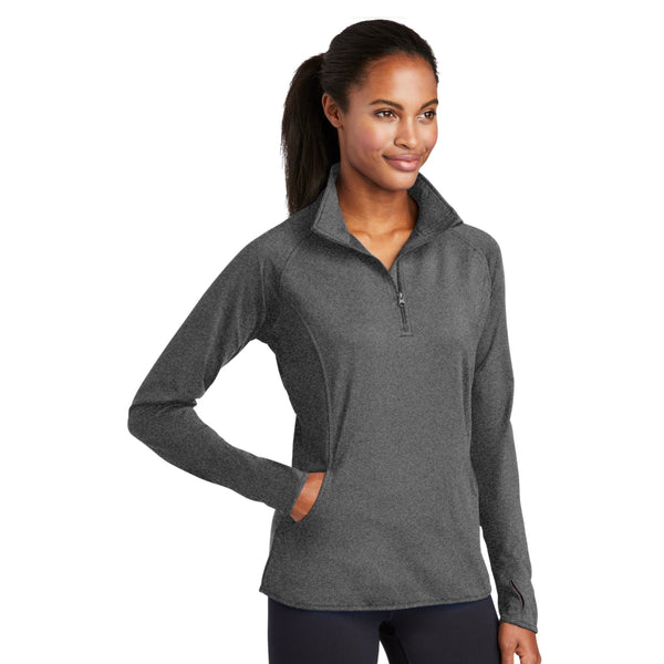 Woman’s Wicking 1/4 Zip Running Pullover - One More Mile