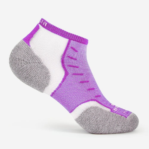 Experia TECHFIT Light Cushion Low-Cut Socks | XCCU- Purple