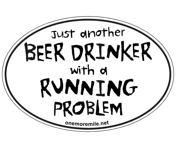 Large Oval Sticker