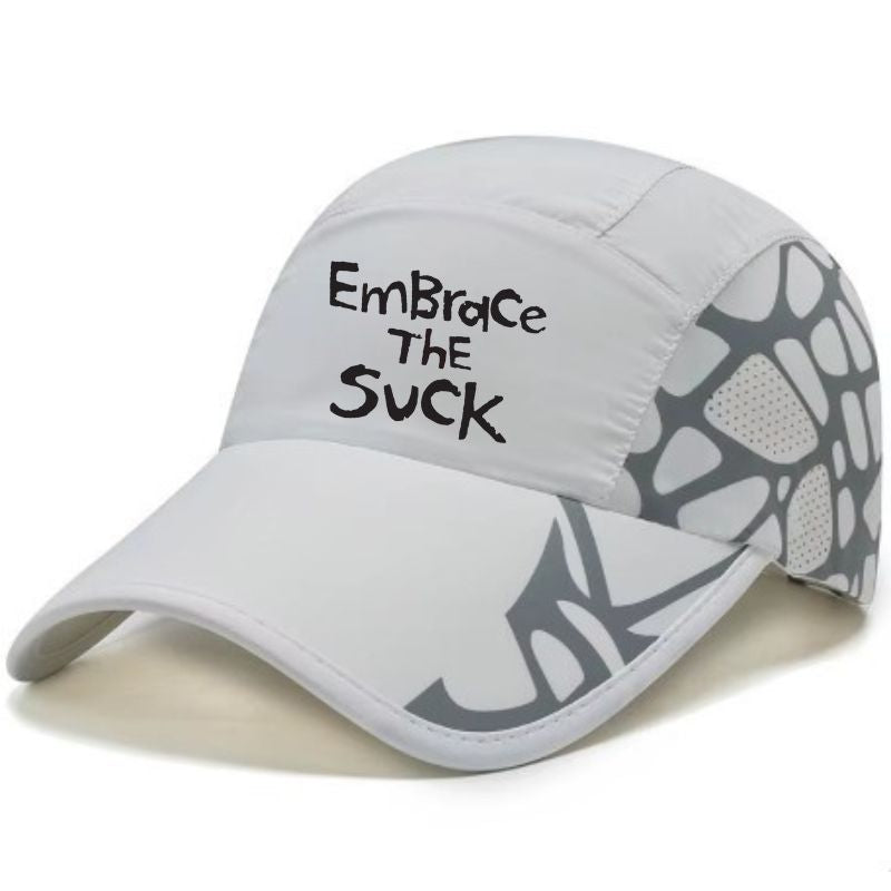 Webrunner Cap- "Embrace The Suck"