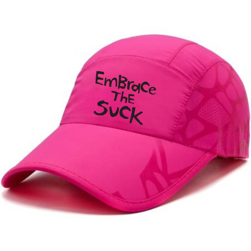Webrunner Cap- "Embrace The Suck"