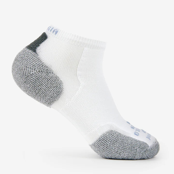 Experia TECHFIT Light Cushion Low-Cut Socks | XCCU-White