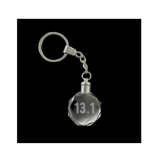 OMM's Crystal LED Light Keychains- "13.1"