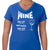 Ladies Sports Tech Short Sleeve V - "Wine Me Up And Watch Me Go"