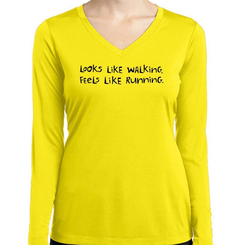 women's long sleeve walking shirts