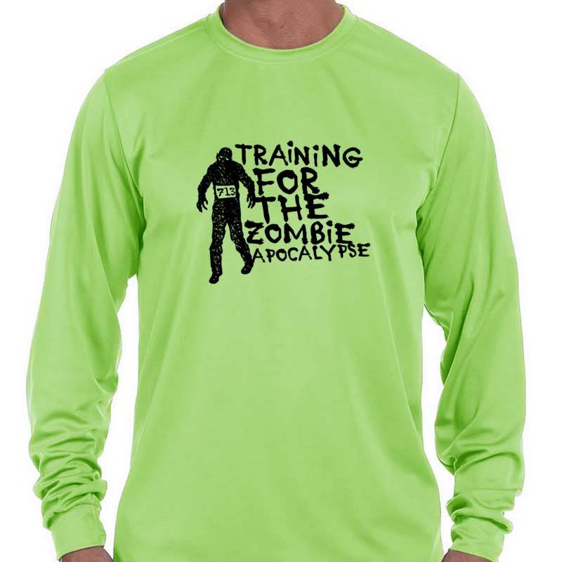 Men's Sports Tech Long Sleeve Crew - 