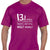 Men's Sports Tech Short Sleeve Crew - "13.1 Miles 'Cause I Am Only Half Crazy"