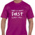 Men's Sports Tech Short Sleeve Crew - "This Is What Fast Looks Like ... In Slow Motion"