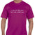 Men's Sports Tech Short Sleeve Crew - "I May Not Pass You, But I Will Outlast You"