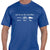 Men's Sports Tech Short Sleeve Crew - "Life Is One Big Transition"