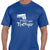 Men's Sports Tech Short Sleeve Crew - "Running Is Cheaper Than Therapy"