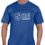 Men's Sports Tech Short Sleeve Crew - "Give A Girl The Right Shoes And She Can Conquer The World"