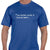 Men's Sports Tech Short Sleeve Crew - "You Know You're A Runner When"