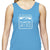Ladies Sports Tech Tank Crew - "My Running Goal: To Weigh What I Told The DMV I Weigh"